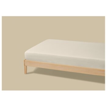 LIVARNO® Jersey-Spannbettlaken, 140-160 x 200 cm - B-Ware