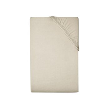 LIVARNO® Jersey-Spannbettlaken, 140-160 x 200 cm - B-Ware