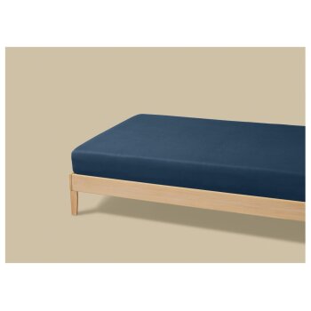 LIVARNO® Jersey-Spannbettlaken, 140-160 x 200 cm - B-Ware