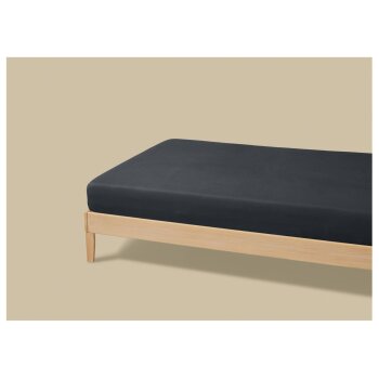 LIVARNO® Jersey-Spannbettlaken, 140-160 x 200 cm - B-Ware