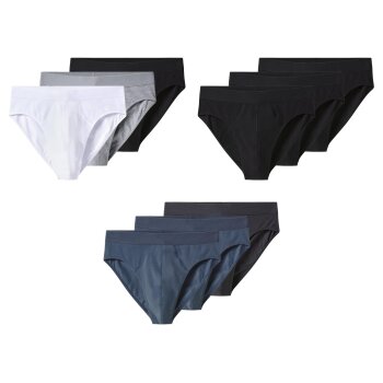 esmara Men Herren Slips, 3 Stück - B-Ware