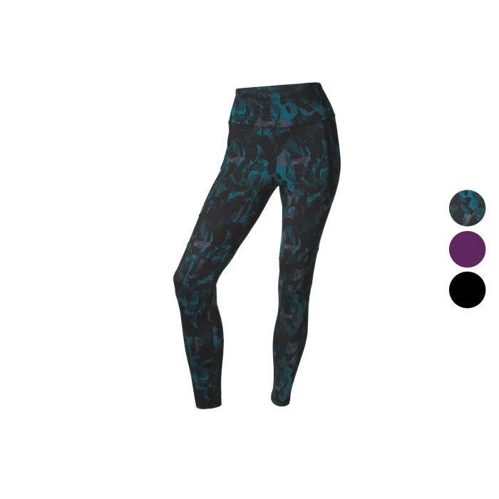 CRIVIT Damen Thermo-Funktionstights - B-Ware