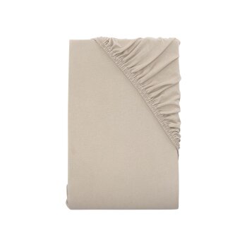 LIVARNO home Jersey-Boxspring-Spannbettlaken, 180-200 x 200 cm - B-Ware
