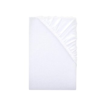 LIVARNO home Jersey-Boxspring-Spannbettlaken, 180-200 x 200 cm - B-Ware