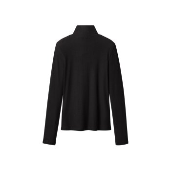 esmara® Damen Gerippte Rollkragenshirts, 2 Stück - B-Ware