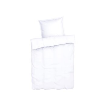LIVARNO home Lyocell-Satin-Bettwäsche, 155 x 220 cm - B-Ware