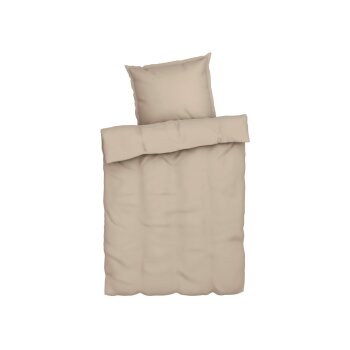 LIVARNO home Lyocell-Satin-Bettwäsche, 155 x 220 cm - B-Ware