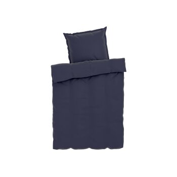 LIVARNO home Lyocell-Satin-Bettwäsche, 155 x 220 cm - B-Ware