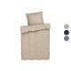 LIVARNO home Lyocell-Satin-Bettwäsche, 155 x 220 cm - B-Ware