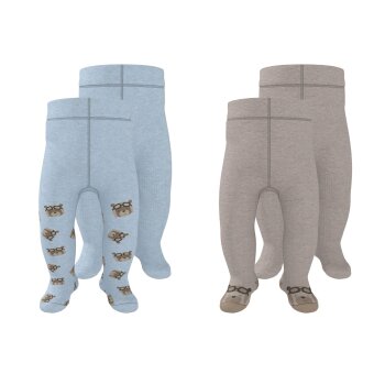lupilu® Baby Thermostrumpfhosen, 2 Stück - B-Ware