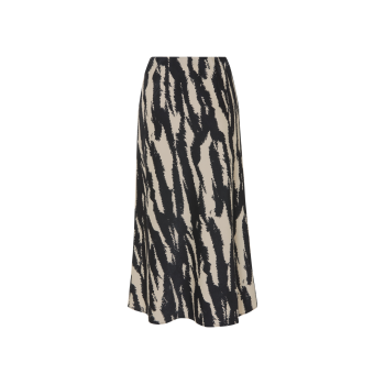 esmara® Damen Satin-Rock, mit hoher Leibhöhe - B-Ware