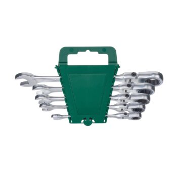 PARKSIDE® Gabel- und Ratschen-Ringschlüsselsatz,...