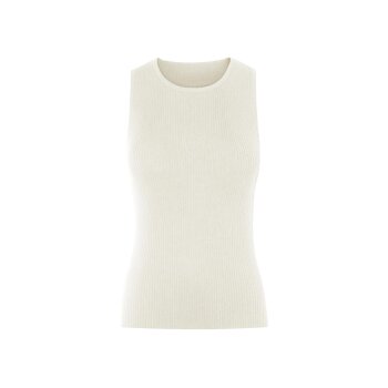 esmara® Damen Top, in modischer Ripp-Qualität -...