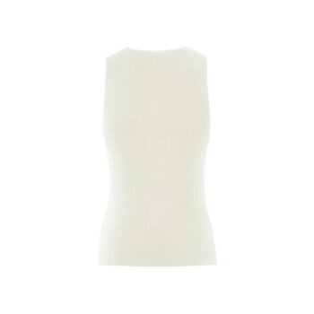 esmara® Damen Top, in modischer Ripp-Qualität - B-Ware