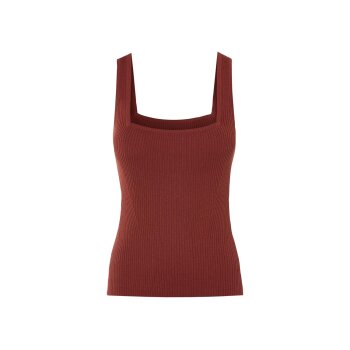 esmara® Damen Top, in modischer Ripp-Qualität - B-Ware