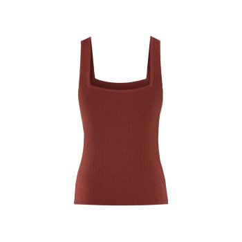 esmara® Damen Top, in modischer Ripp-Qualität - B-Ware