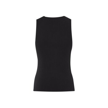 esmara® Damen Top, in modischer Ripp-Qualität - B-Ware