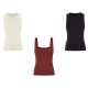 esmara® Damen Top, in modischer Ripp-Qualität - B-Ware