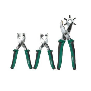 PARKSIDE® Loch- und Ösenzangen-Set, 128-teilig -...