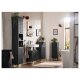 LIVARNO home Waschbecken-Unterschrank, anthrazit - B-Ware
