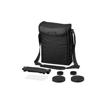 AURIOL® Fernglas, inkl. Umhängetasche mit längenverstellbarem, gepolstertem Tragegurt - B-Ware