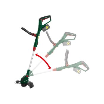 PARKSIDE® 20 V Akku-Rasentrimmer »PRTA 20-Li C3«, ohne Akku und Ladegerät - B-Ware
