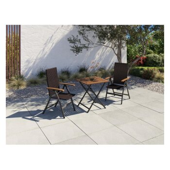 LIVARNO home Geflecht-Klappsessel »Valencia«, 2 Stück - B-Ware