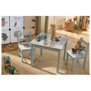 LIVARNO® Kindertisch mit 2 Stühlen - B-Ware