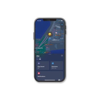 SILVERCREST® Smart Tag Finder, 3 Stück - B-Ware