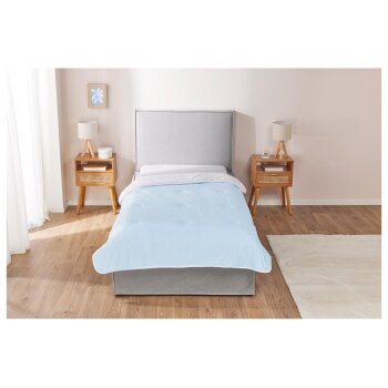 LIVARNO home Wende-Bettdecke „Coldtouch“, 135 x 200 cm - B-Ware