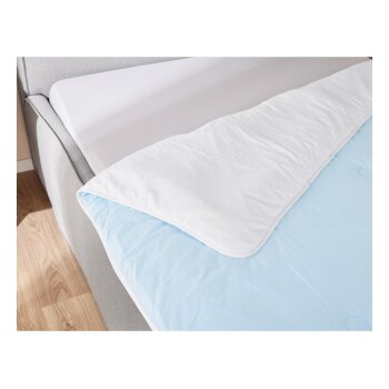 LIVARNO home Wende-Bettdecke „Coldtouch“, 135 x 200 cm - B-Ware