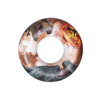Jurassic World Schwimmring, Dino-Design, 90 cm - B-Ware