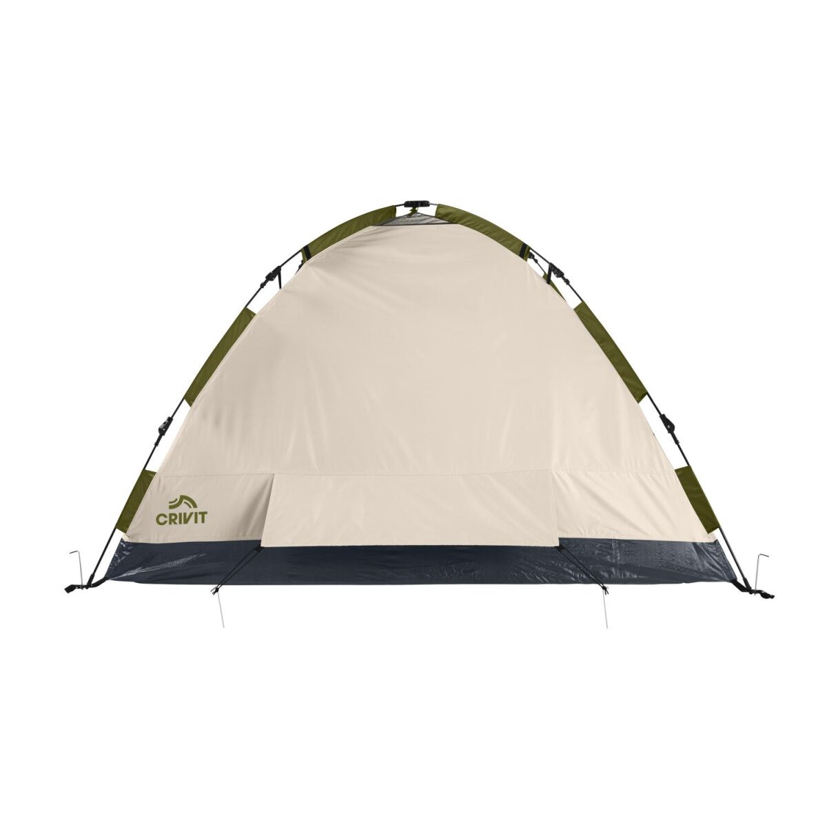 recycling tarp Fullmoon ♻ (Recycled) MAGIC FORT:Experience a hotel Go West Supply Farbe:olive gray/amber blaze - glossy