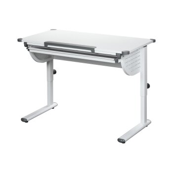 LIVARNO home Kinderschreibtisch, 6-stufig...