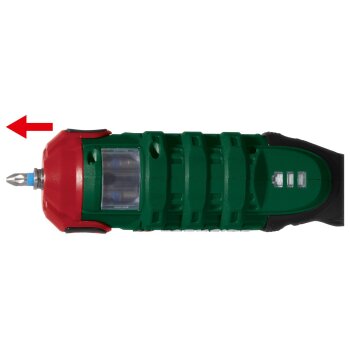 PARKSIDE® 4 V Akku-Wechselbitschrauber »Rapidfire 2.2« - B-Ware