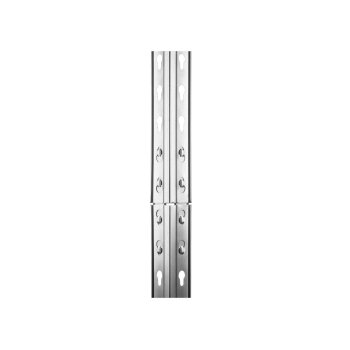 PARKSIDE PERFORMANCE® Schwerlastregal, verzinkter Stahl, B 200 x H 100 x T 50 cm - B-Ware
