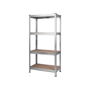 PARKSIDE PERFORMANCE® Schwerlastregal, verzinkter Stahl, B 200 x H 100 x T 50 cm - B-Ware