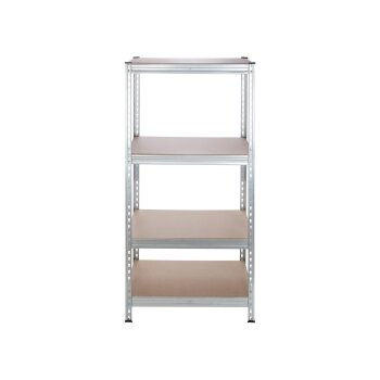 PARKSIDE PERFORMANCE® Schwerlastregal, verzinkter Stahl, B 200 x H 100 x T 50 cm - B-Ware