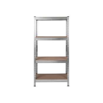 PARKSIDE PERFORMANCE® Schwerlastregal, verzinkter Stahl, B 200 x H 100 x T 50 cm - B-Ware