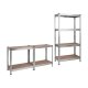 PARKSIDE PERFORMANCE® Schwerlastregal, verzinkter Stahl, B 200 x H 100 x T 50 cm - B-Ware