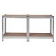 PARKSIDE PERFORMANCE® Schwerlastregal, verzinkter Stahl, B 200 x H 100 x T 50 cm - B-Ware