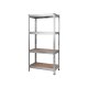 PARKSIDE PERFORMANCE® Schwerlastregal, verzinkter Stahl, B 200 x H 100 x T 50 cm - B-Ware
