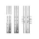 PARKSIDE PERFORMANCE® Schwerlastregal, verzinkter Stahl, B 200 x H 100 x T 50 cm - B-Ware