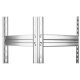 PARKSIDE PERFORMANCE® Schwerlastregal, verzinkter Stahl, B 200 x H 100 x T 50 cm - B-Ware