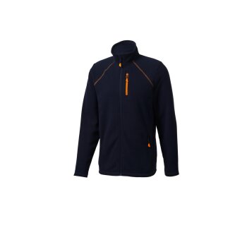 CRIVIT Herren Fleecejacke (Navy, M (48/50)) - B-Ware neuwertig