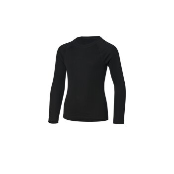 CRIVIT Kinder Jungen Thermo-Funktionsunterwäsche, 2-teilig (Schwarz, 134/140) - B-Ware neuwertig