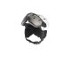 CRIVIT Damen Herren Skihelm mit selbsttönendem Visier (Weiß, M/L) - B-Ware sehr gut