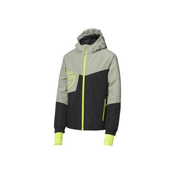 CRIVIT Kinder Skijacke (grün/schwarz, 146/152) - B-Ware neuwertig