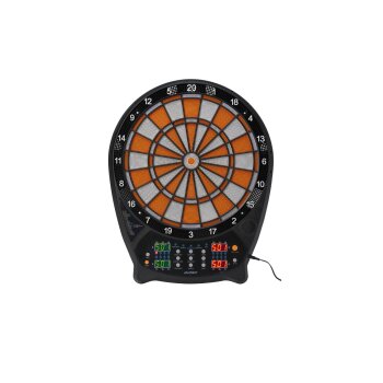 CRIVIT Elektronische Dartscheibe (orange/weiß) - B-Ware sehr gut