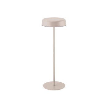 LIVARNO home LED-Akku-Tischleuchte (Beige) - B-Ware sehr gut